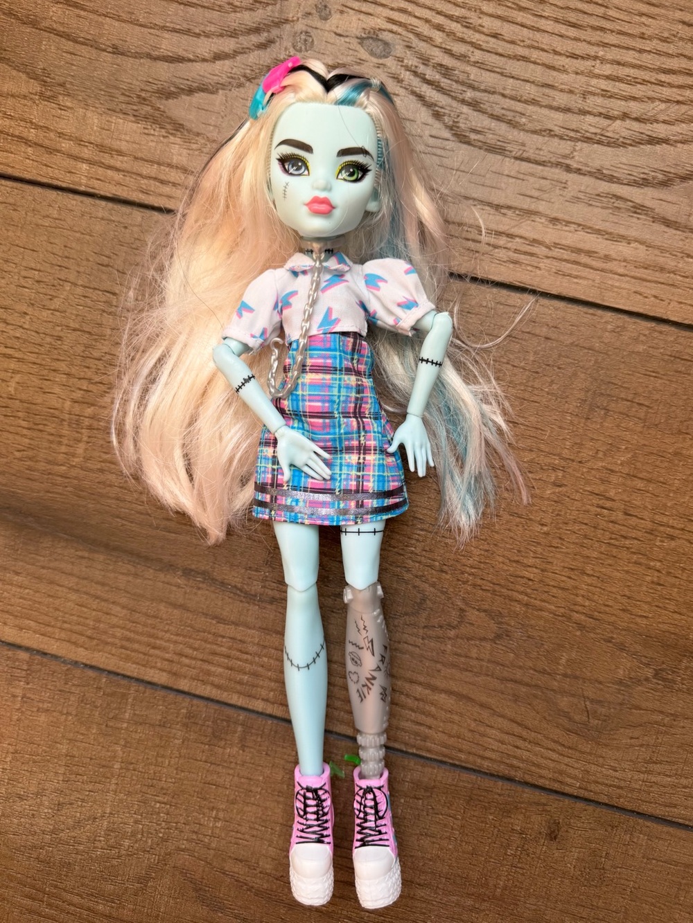 Monster High Frankie Stein 11" Gen 3 Barbie Doll